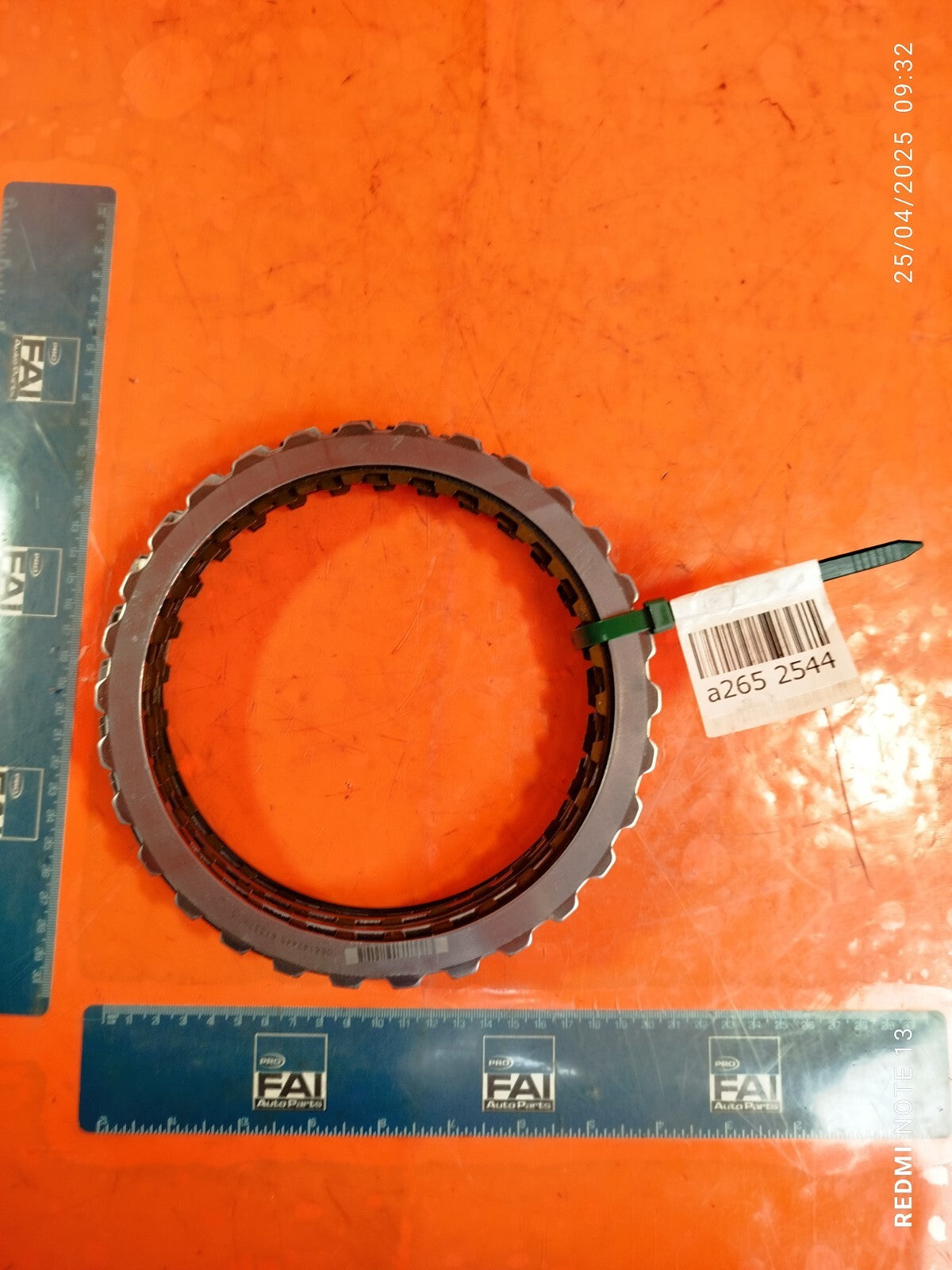 ✅LAND ROVER DISCOVERY 4 L319 3.0 DIESEL 2010 CLUTCH FRICTION PLATE DISC Warranty