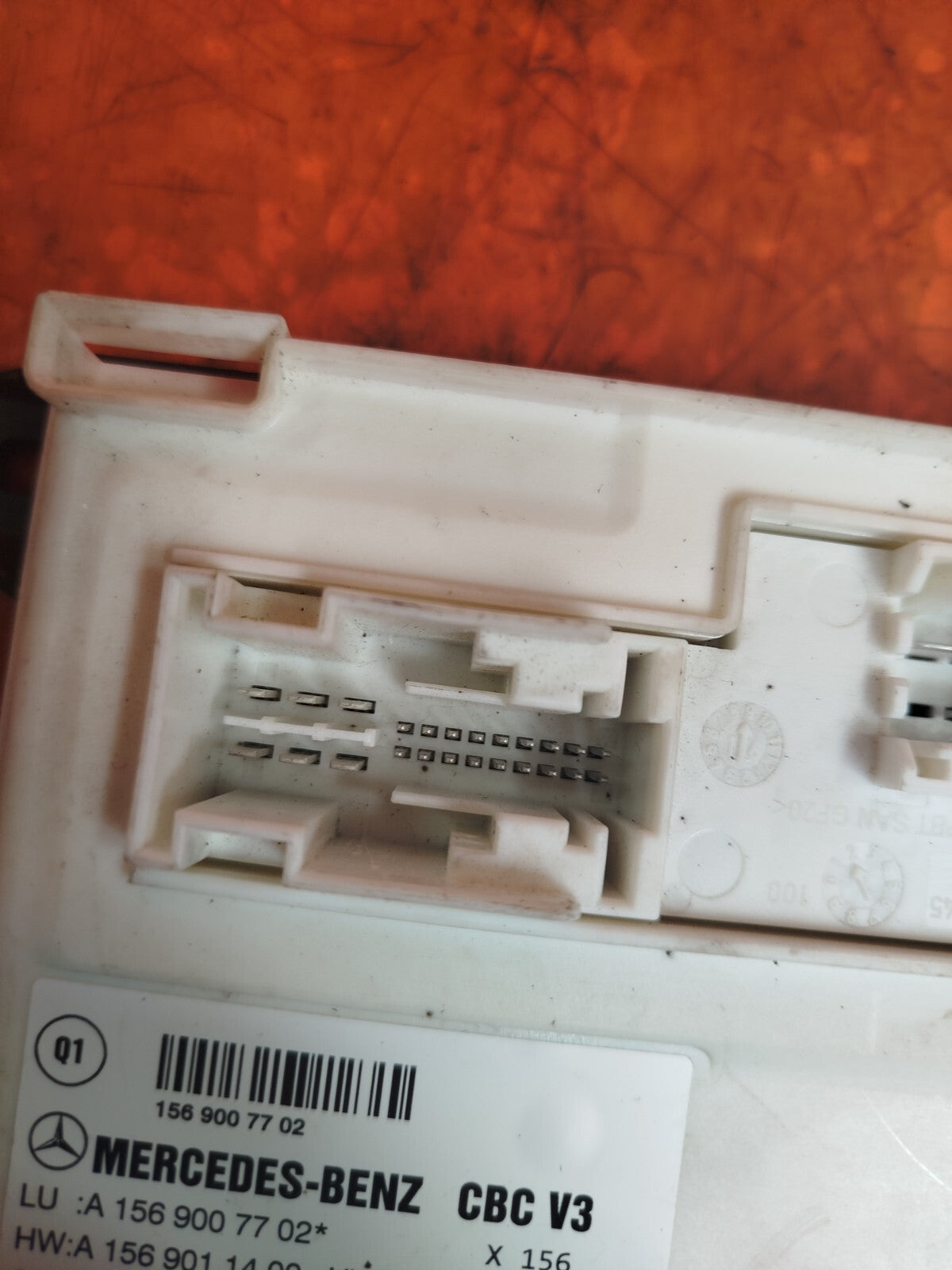 ✅MERCEDES BENZ GLA X156 BODY CONTROL MODULE ECU A1569007702 + WARRANTY xAA