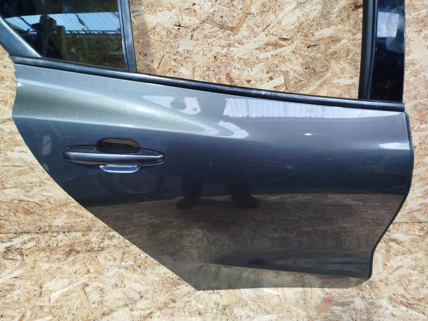 ✅2020 FORD FOCUS MK4 ST HATCHBACK REAR RIGHT DOOR MAGNETIC GREY + WARRANTY A264