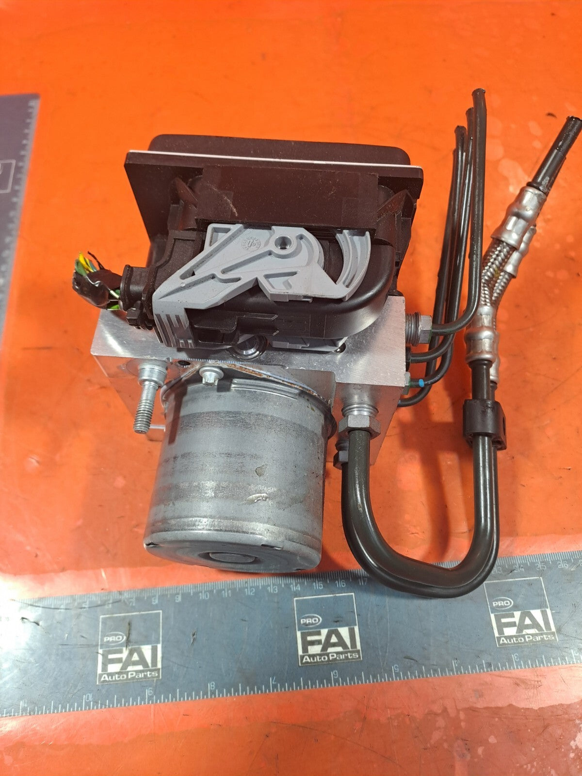 ✅2011 LAND ROVER DISCOVERY 4 L319 3.0D ABS PUMP MODULE UNIT 8H42-2C405-AE A239