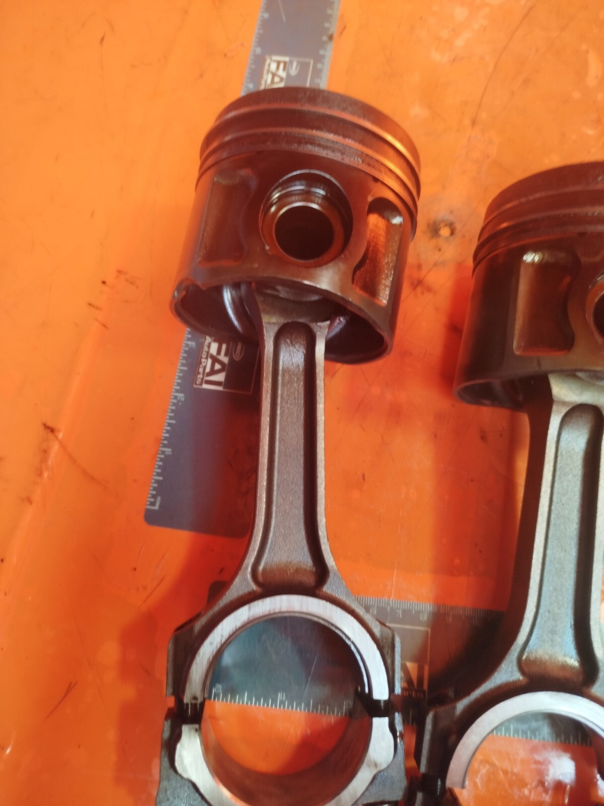 ✅FORD TOURNEO CUSTOM 2.2 DIESEL 2015 PISTON AND CONROD SET Warranty A280