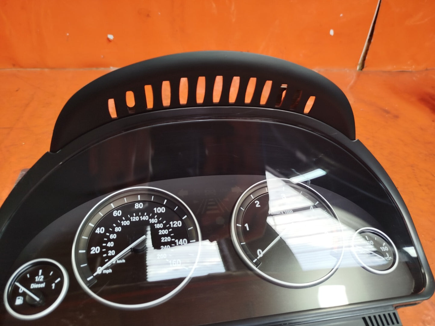✅BMW 5 SERIES F10 F11 SPEEDO INSTRUMENT CLUSTER 9249347 + WARRANTY xAA