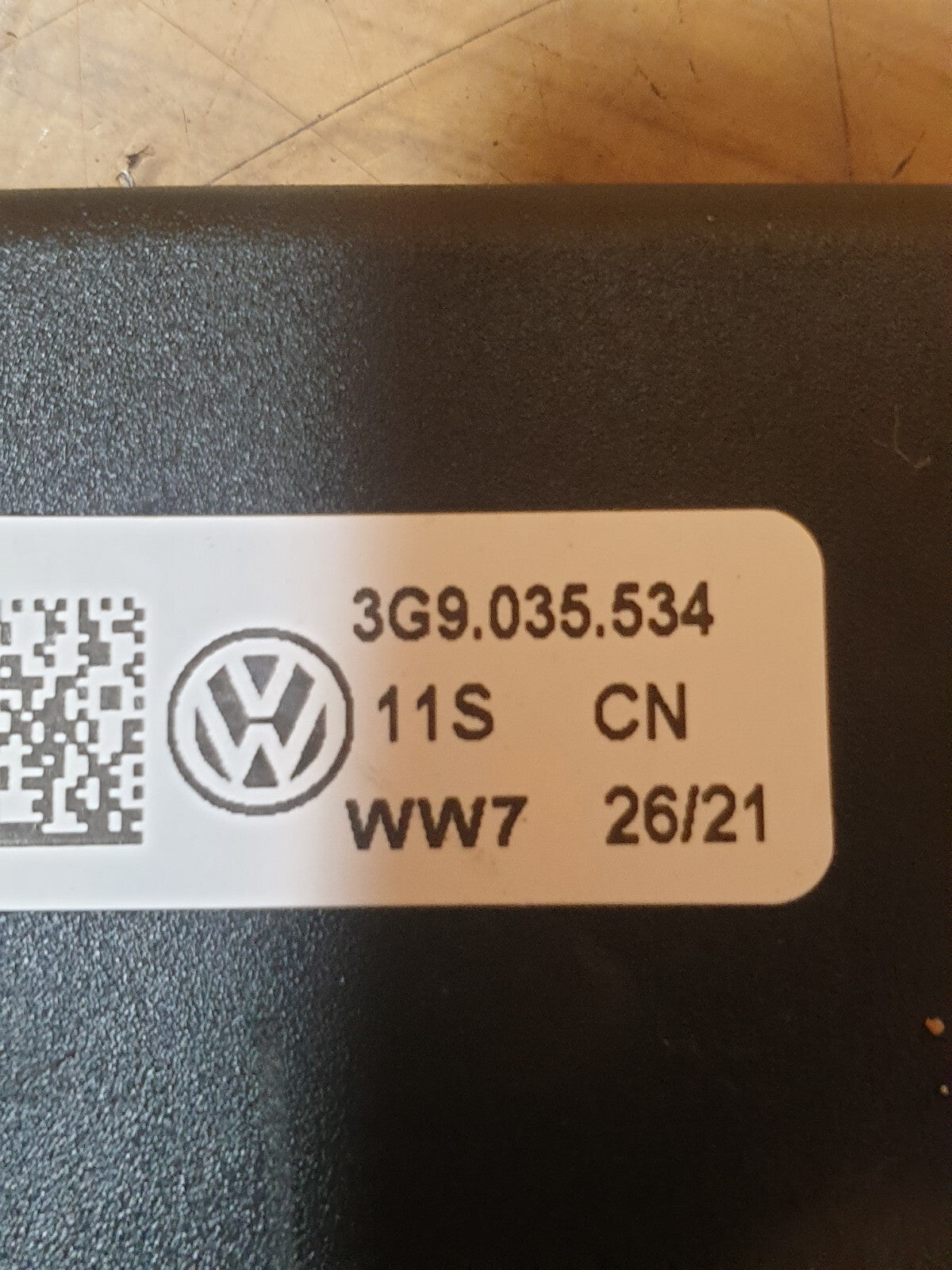 ✅VW GOLF MK8 1.5 PETROL 2022 AERIAL ANTENNA AMPLIFIER MODULE 3G9035534 Warranty