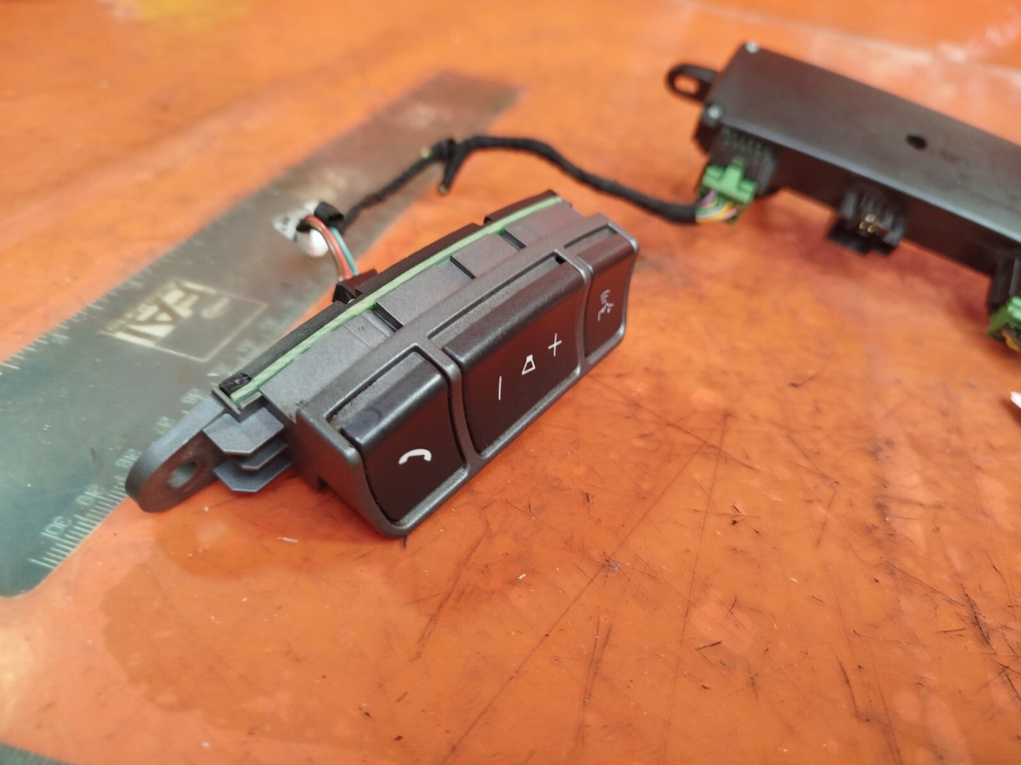 ✅2008 BMW 7 SERIES E66 3.0D STEERING WHEEL CONTROLS 6911586 + WARRANTY A255