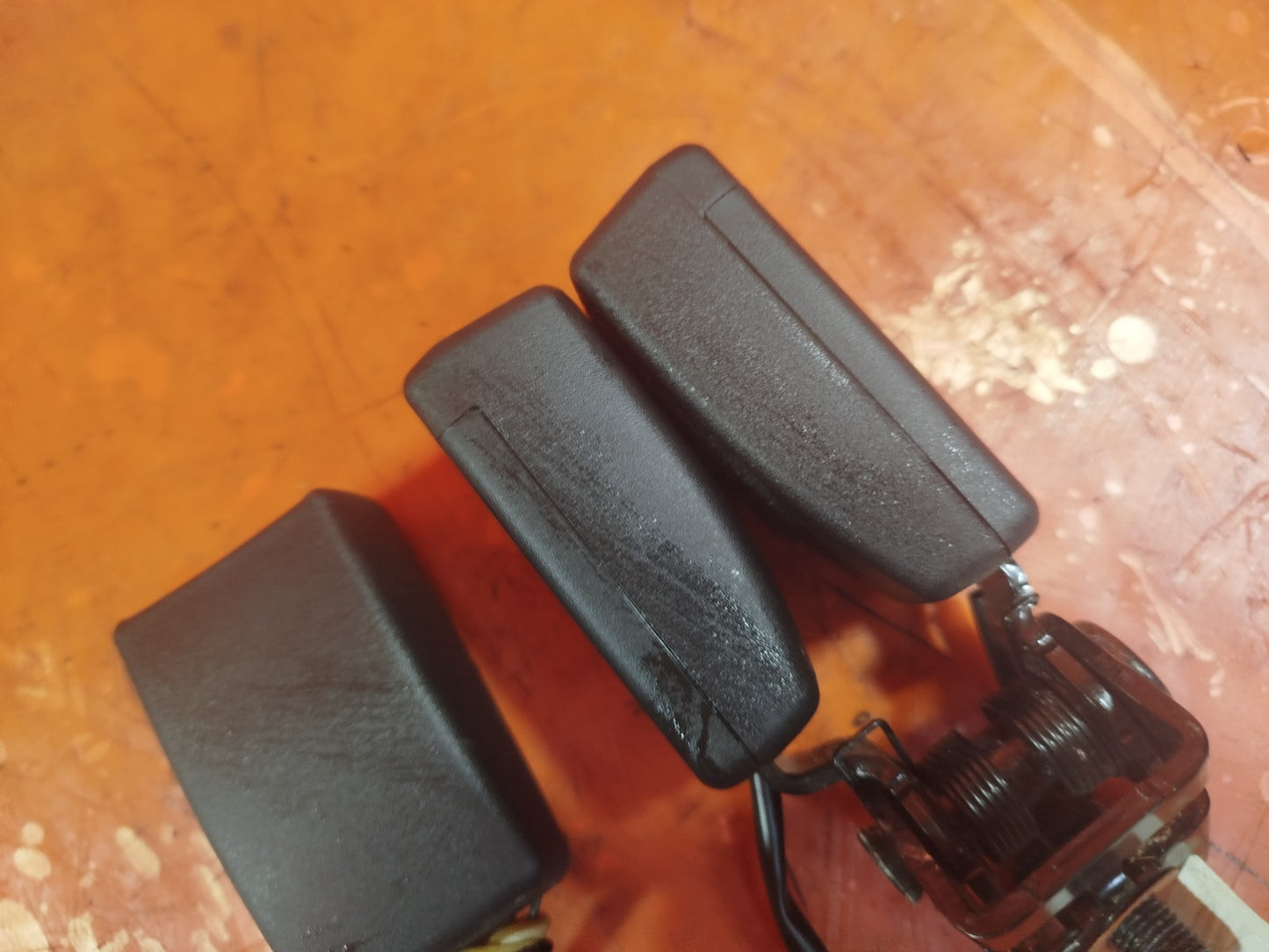 ✅Ssangyong Tivoli Ex 1.6 Diesel 2017 REAR SEAT BELTS BUCKLE Warranty A230