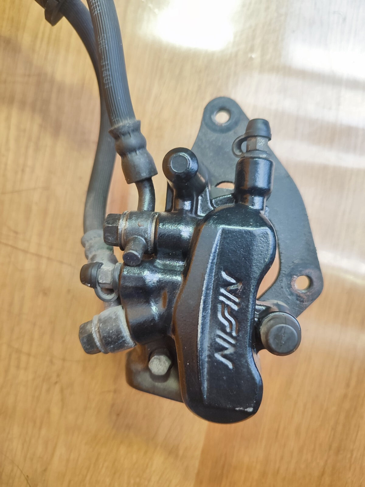 ✅HONDA GLR125 1W PETROL 2019 BRAKE KIT CALIPER ABS MASTER CYLINDER Warranty A117