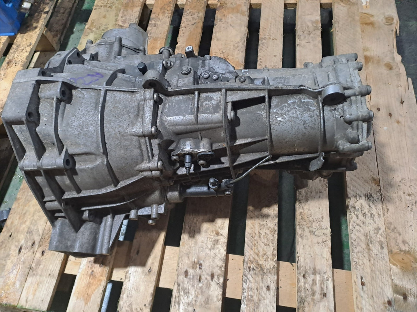 ✅AUDI A5 1.8 PETROL 2012 manual GEARBOX MVQ 0B1301213 Warranty A222
