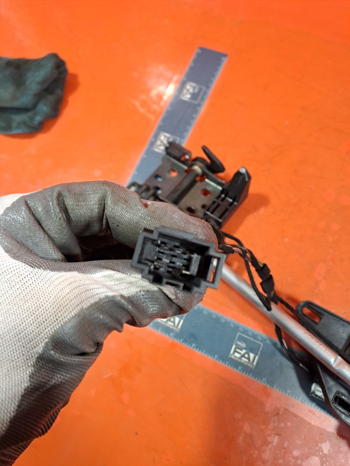 ✅AUDI A5 S LINE CABRIO 2.0 PETROL 2009 TOP LATCHES AND MOTOR REGULATOR Warranty