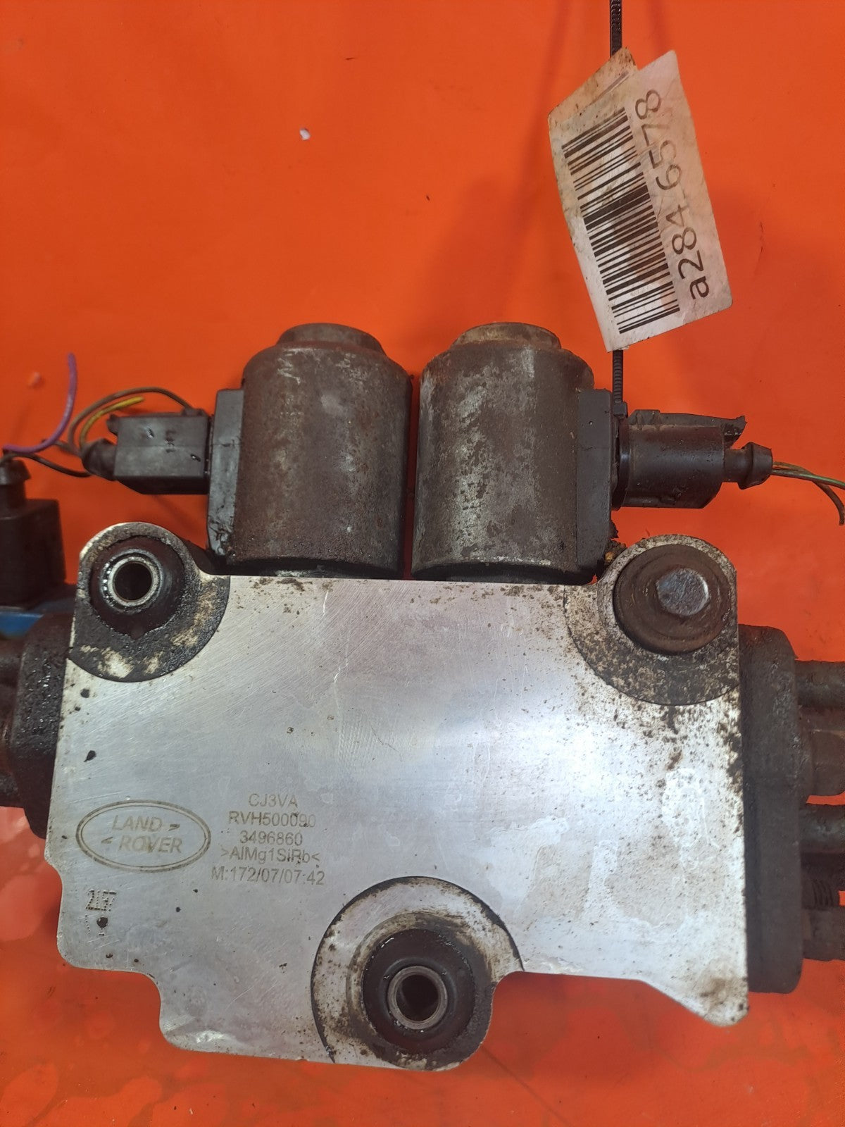 ✅LAND ROVER RANGE ROVER L320 2.7 DIESEL 2007 AIR SUSPENSION VALVE RVH500090 A284