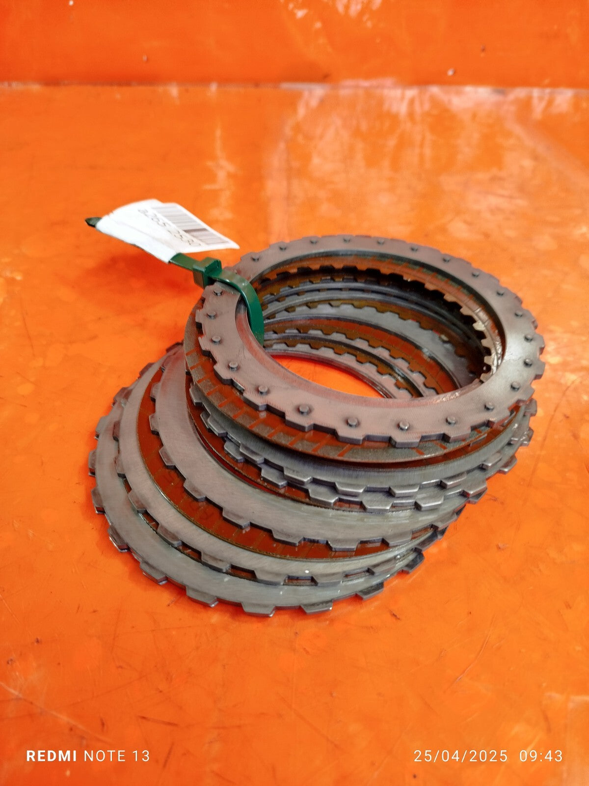 ✅LAND ROVER DISCOVERY 4 L319 3.0 DIESEL 2010 CLUTCH FRICTION PLATE DISC Warranty