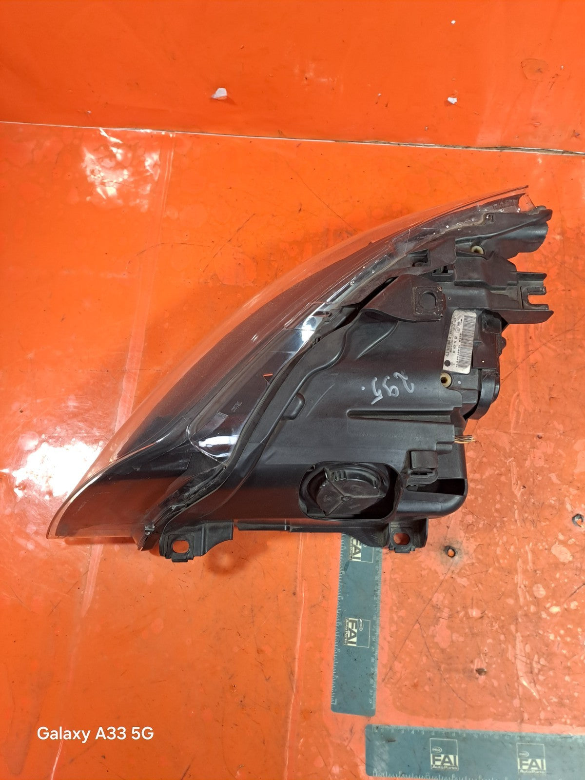 ✅2007 AUDI Q7 4L S LINE 3.0D FRONT RIGHT HEADLIGHT 4L0941004K + WARRANTY A295