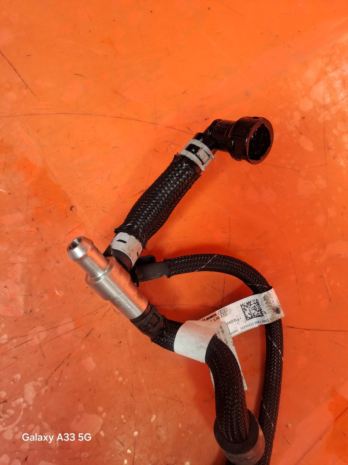 ✅BMW 220D M Sport F44 2023 2.0 Diesel FUEL INJECTOR OVERFLOW RETURN LINE A293