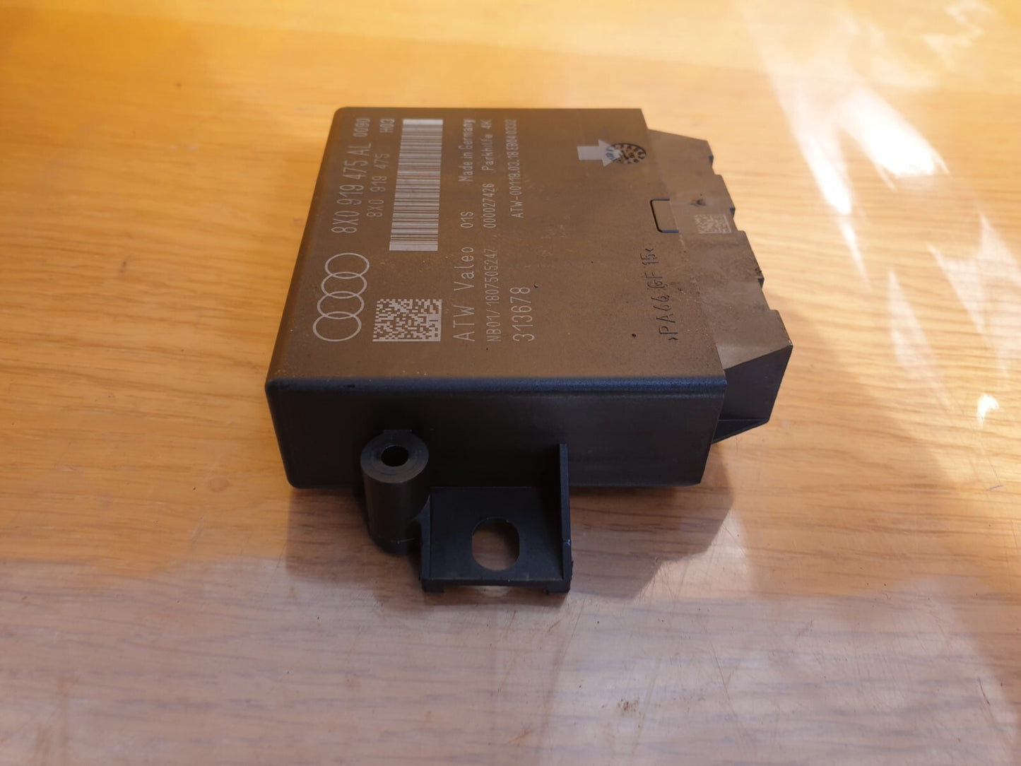 ✅2018 AUDI A1 8X 1.4TFSI PARKING DISTANCE CONTROL MODULE 8X0919475AL + WARRANTY