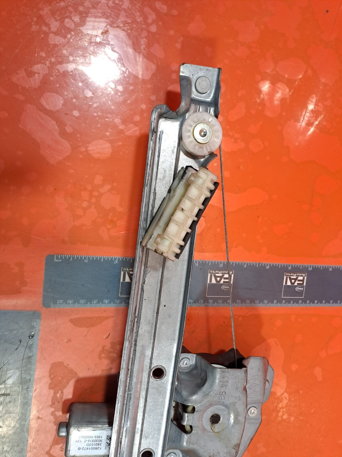 ✅Renault Trafic mk3 2016 1.6 Diesel Front Left Window Regulator Motor Warranty