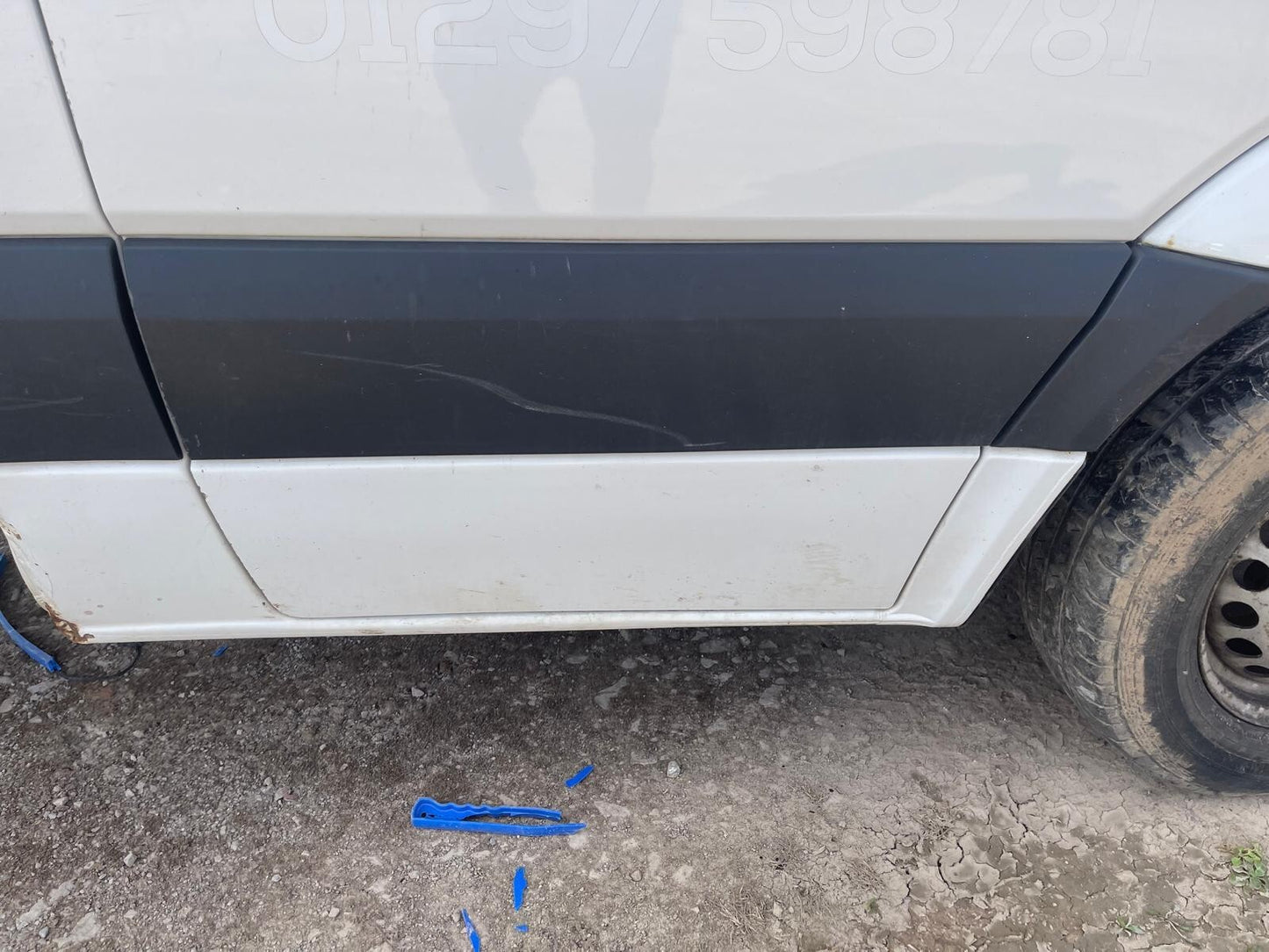 ✅VW CRAFTER CR35 2.0 DIESEL 2015 FRONT RIGHT DOOR BARE WHITE Warranty A275