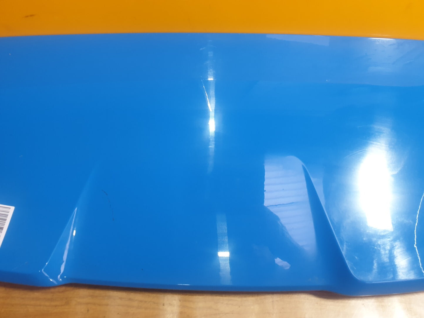 ✅AUDI A3 S LINE 1.4 PETROL HYBRID 2021 REAR SPOILER BLUE 8Y4827933 Warranty A149