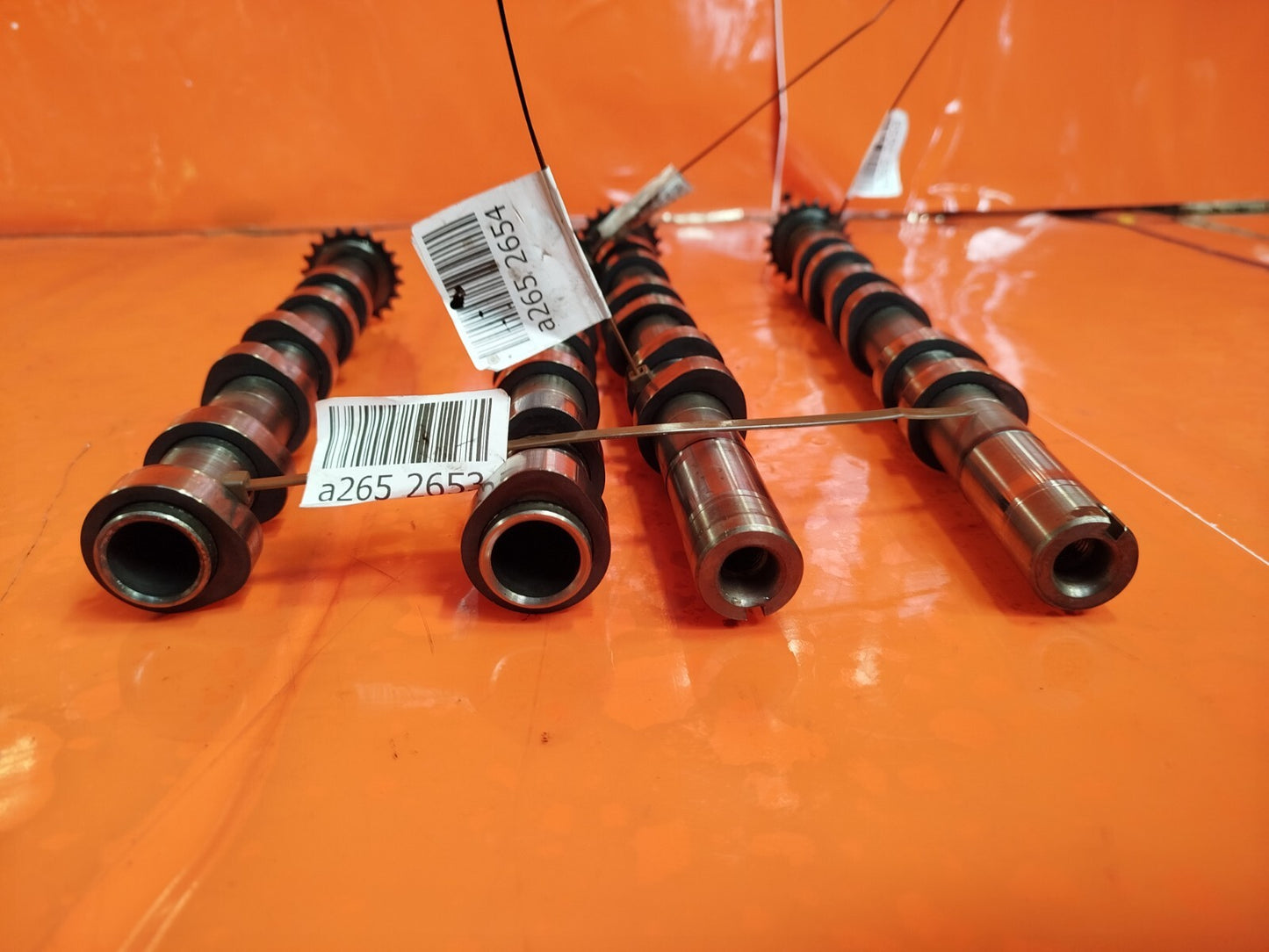 ✅2010 LAND ROVER DISCOVERY 4 L319 PAIR LEFT & RIGHT ENGINE CAMSHAFTS + WARRANTY