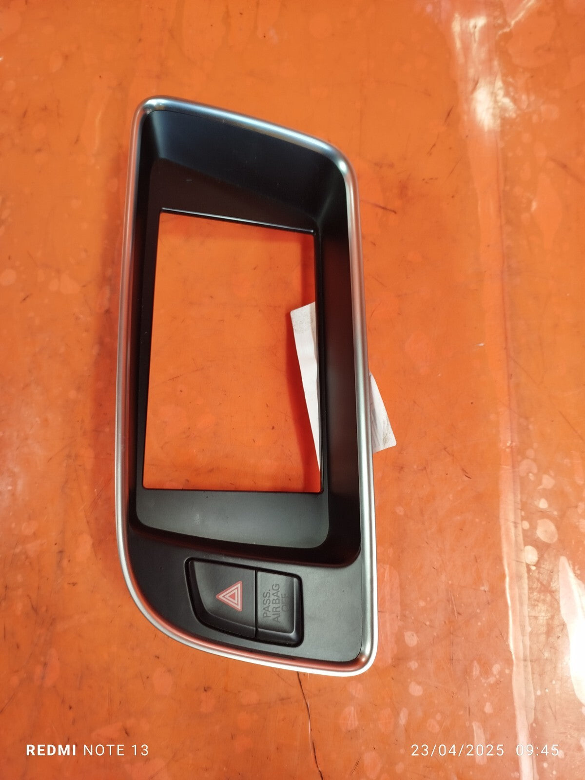 ✅AUDI Q5 S LINE 2.0 PETROL 2012 DASHBOARD DISPLAY SURROUND TRIM 8R2857186H A276