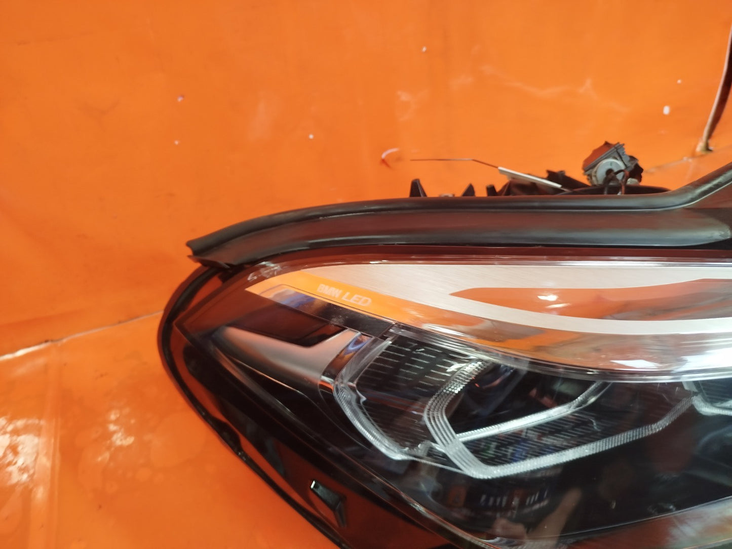 ✅2023 BMW 2 SERIES M SPORT F44 FRONT LED HEADLIGHT RIGHT 5A1E066 Broken Spares