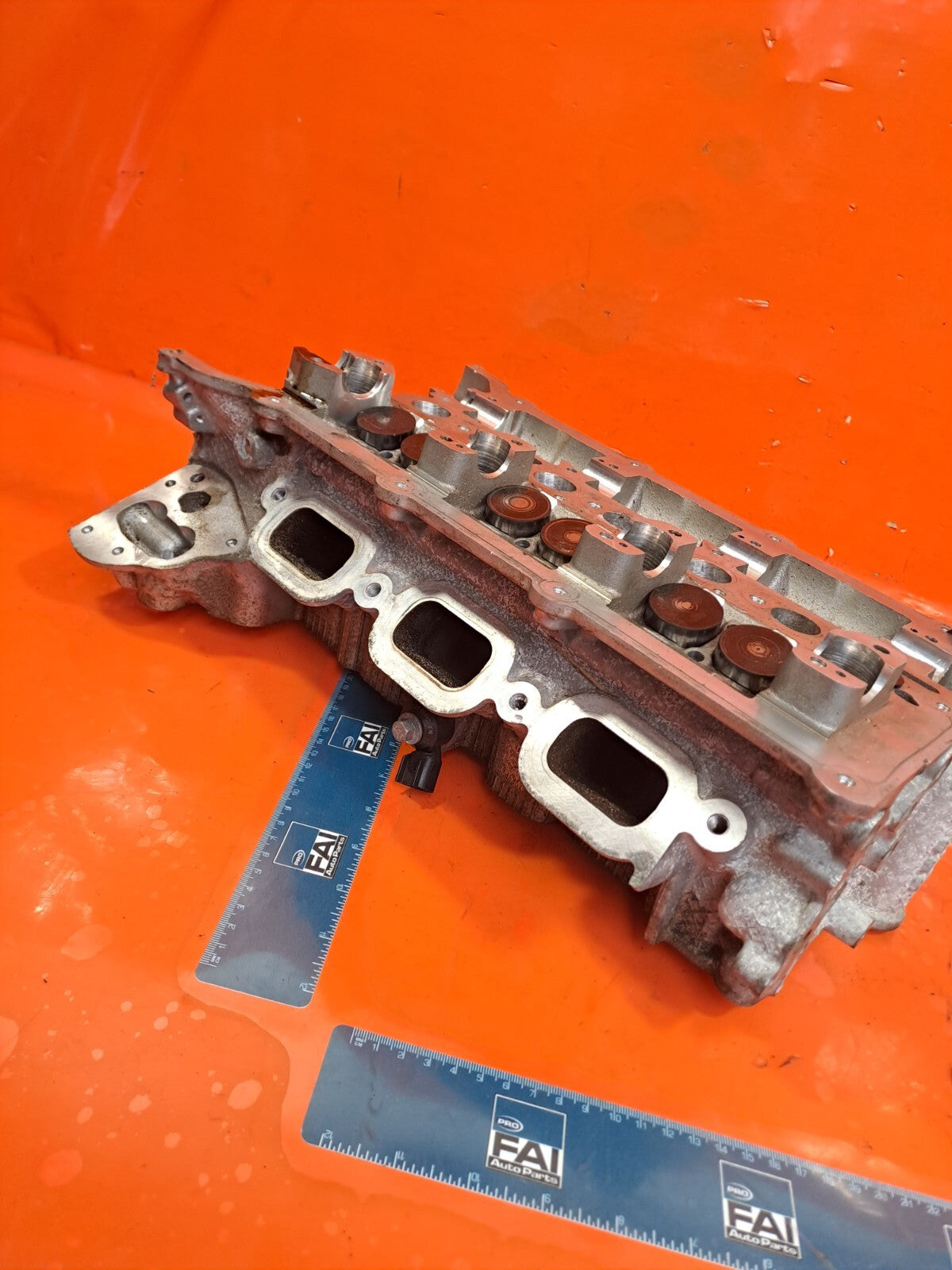 ✅JAGUAR F-PACE V6 3.0 PETROL 2017 CYLINDER HEAD PBDX236090AB Warranty A196