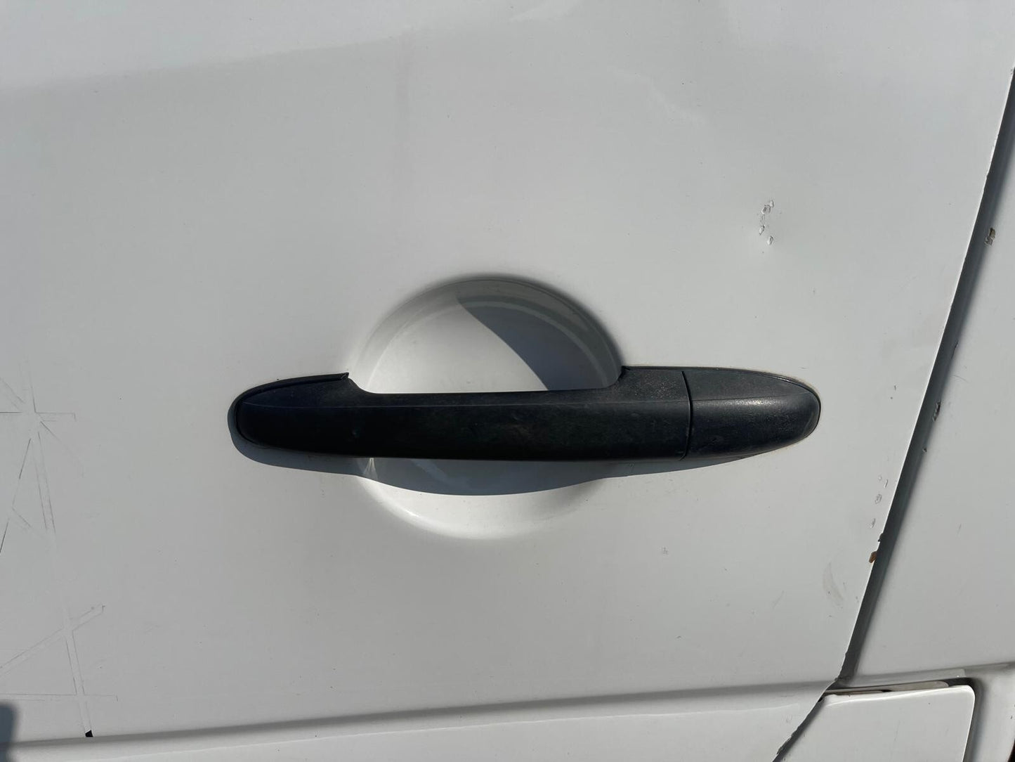 ✅VW CRAFTER CR35 2.0 DIESEL 2015 FRONT LEFT DOOR BARE WHITE Warranty A275