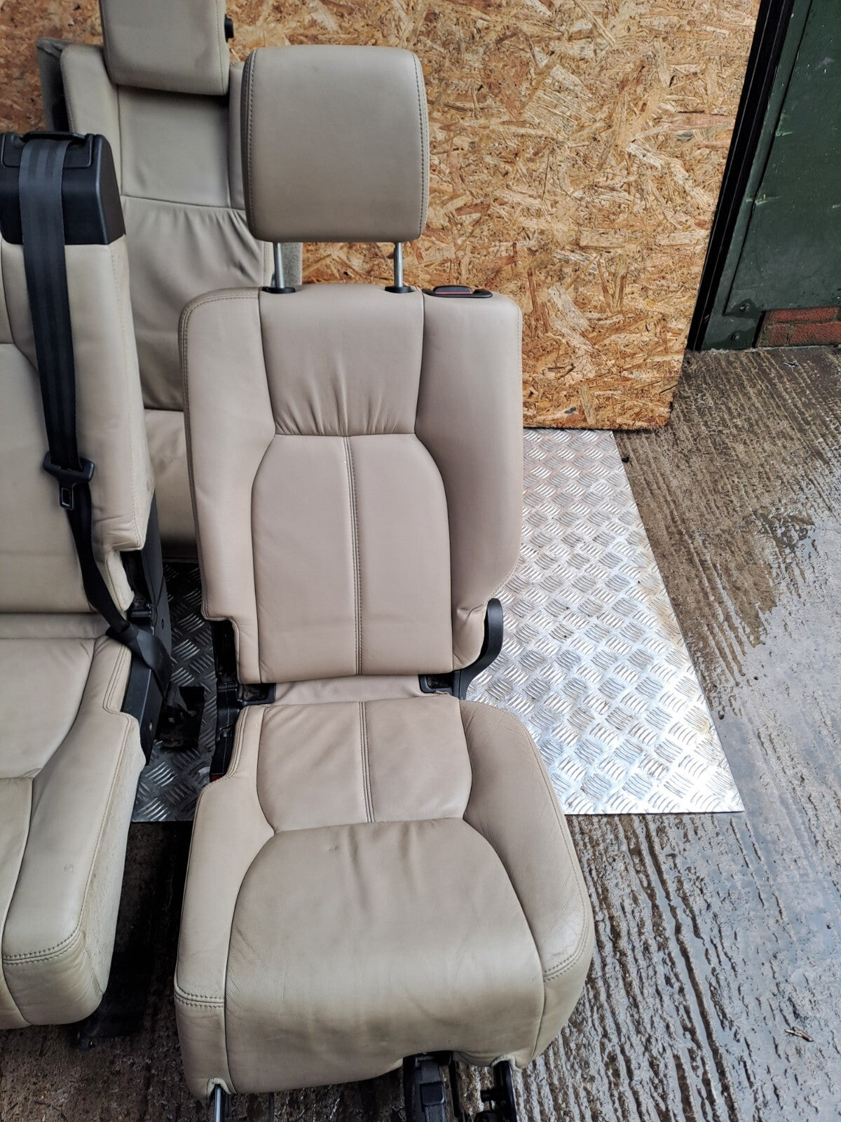 ✅LAND ROVER DISCOVERY 4 L319 3.0 DIESEL 2010 INTERIOR LEATHER SEATS SET Warranty