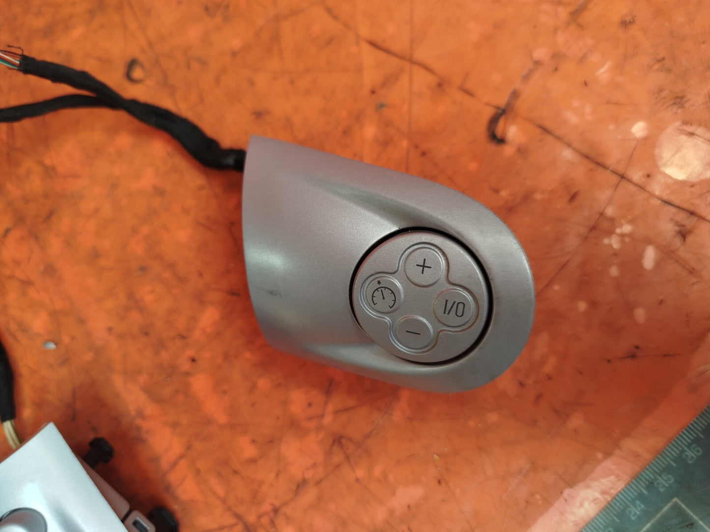 ✅MINI COOPER R55 R56 R57 R60 STEERING WHEEL CONTROLS 6773645 + WARRANTY xAA