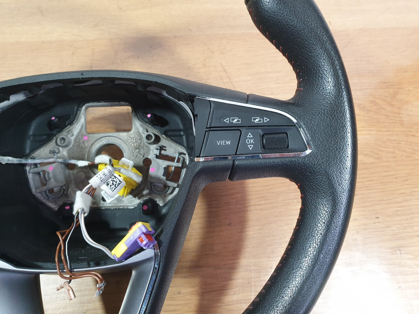 SEAT Arona Fr Tsi 1.0 Petrol 2019 MULTIFUNCTION STEERING WHEEL 575419091H A217