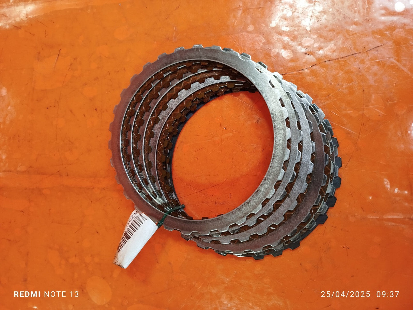 ✅LAND ROVER DISCOVERY 4 L319 3.0 DIESEL 2010 CLUTCH FRICTION PLATE DISC Warranty