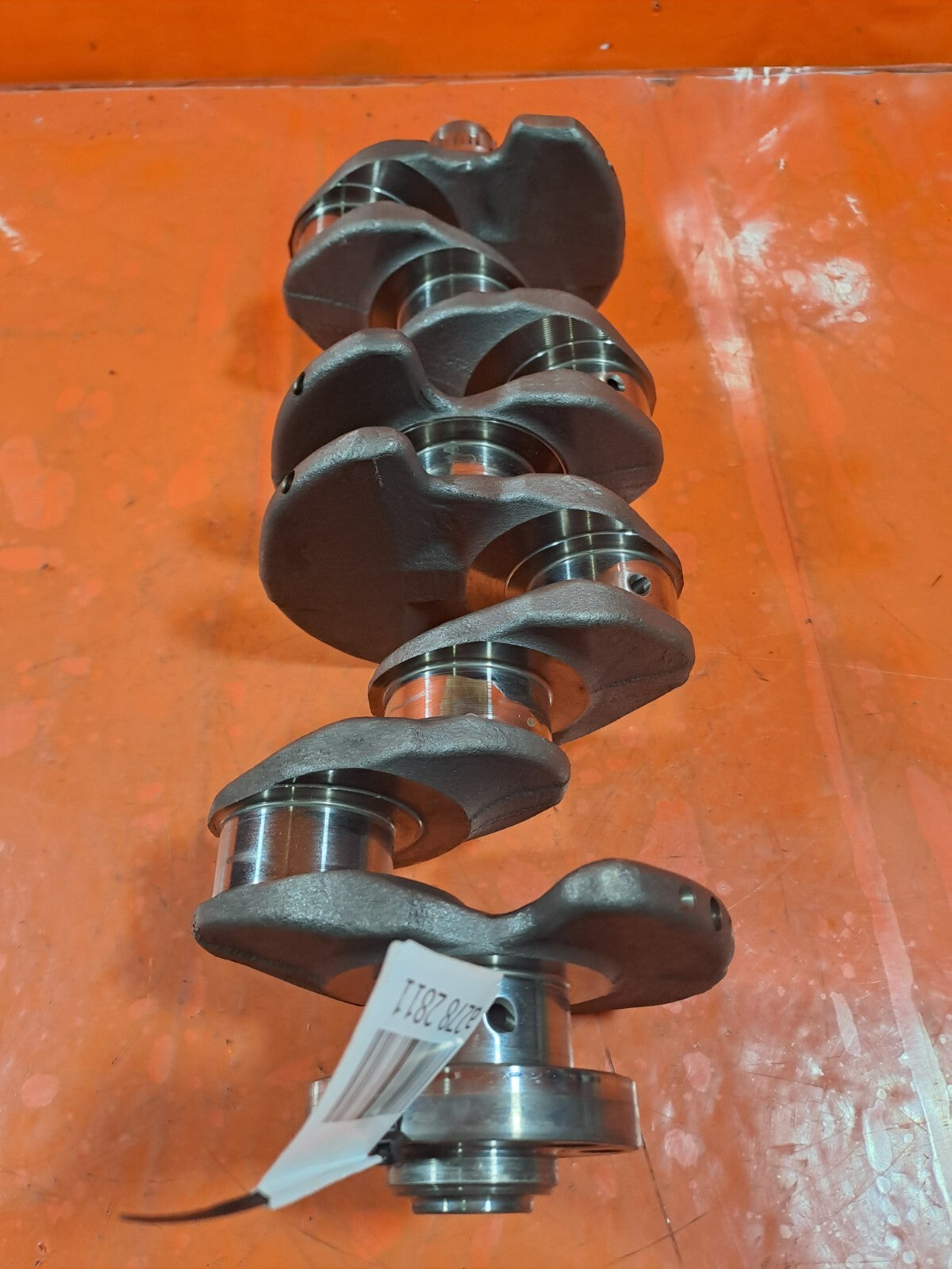 ✅VW CRAFTER CR35 2.0 DIESEL 2015 CRANKSHAFT CKTC 03L105263 38AA Warranty A278