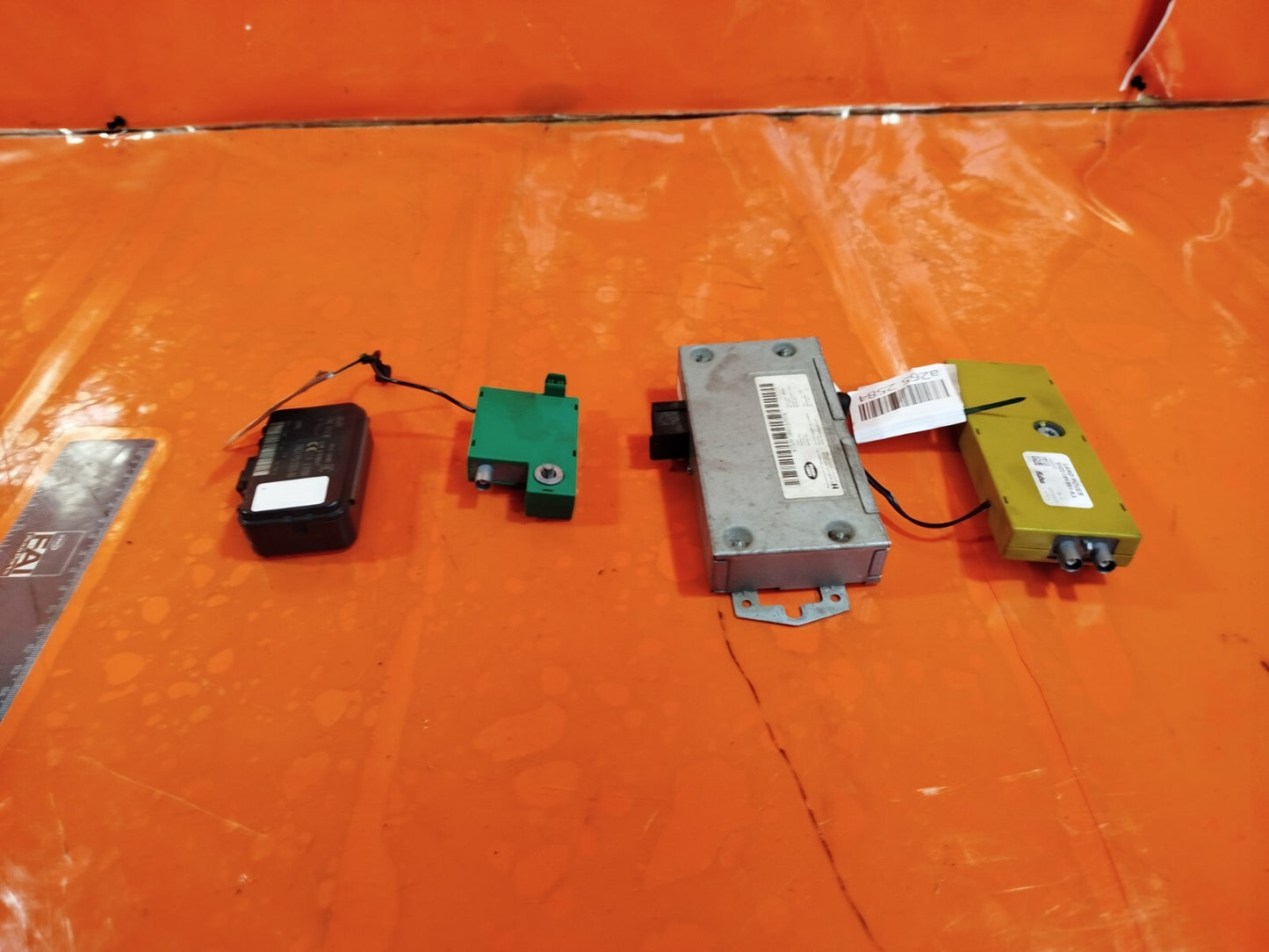 ✅LAND ROVER DISCOVERY 4 L319 3.0 DIESEL 2010 ANTENNA RADIO MODULE SET 5H2218K891