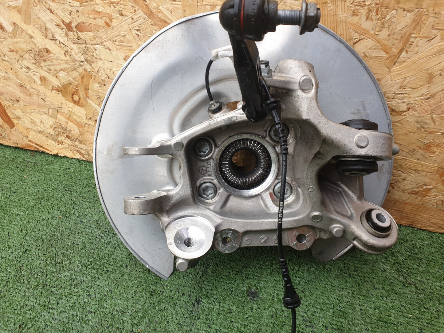 ✅2023 BMW Z4 G29 2.0P REAR RIGHT SPINDLE KNUCKLE HUB 6871342 + WARRANTY A171