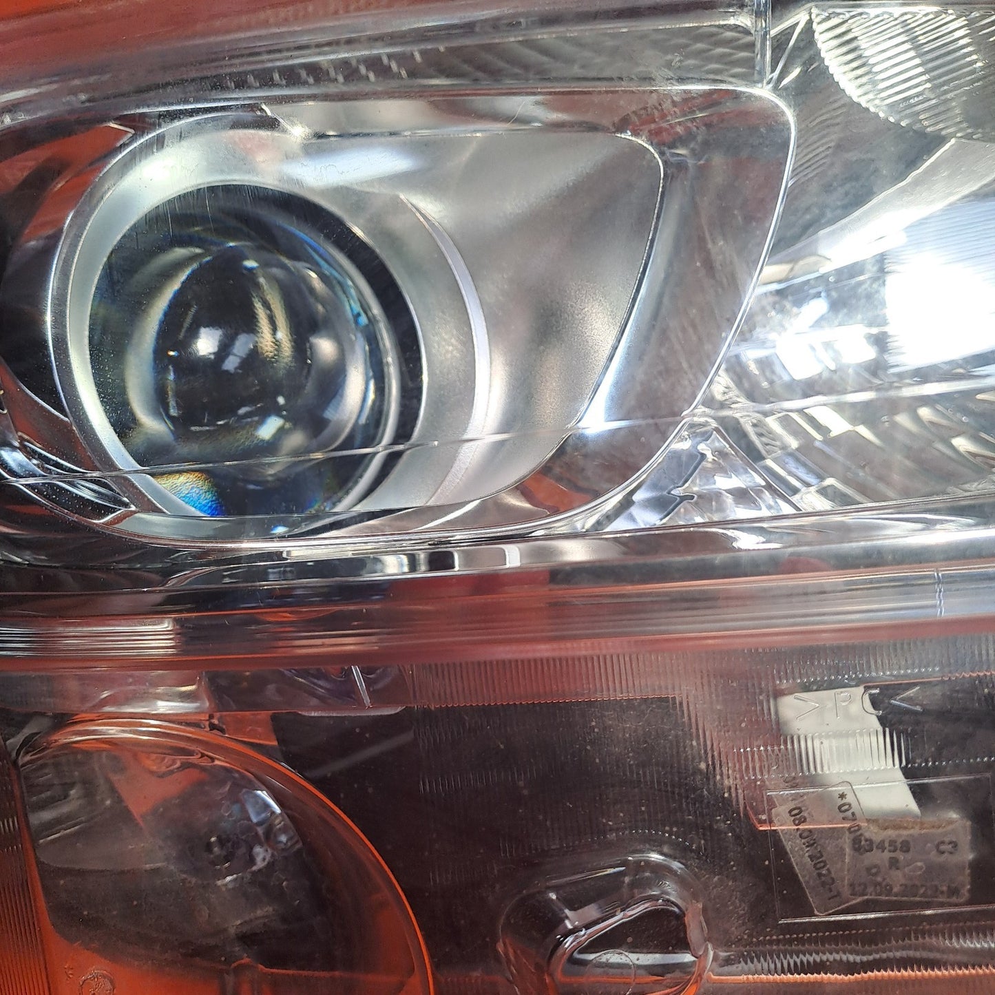 ✅2017 FORD GALAXY ZETEC MK4 FRONT RIGHT HEADLIGHT EM2B-13W029-BK +WARRANTY A296
