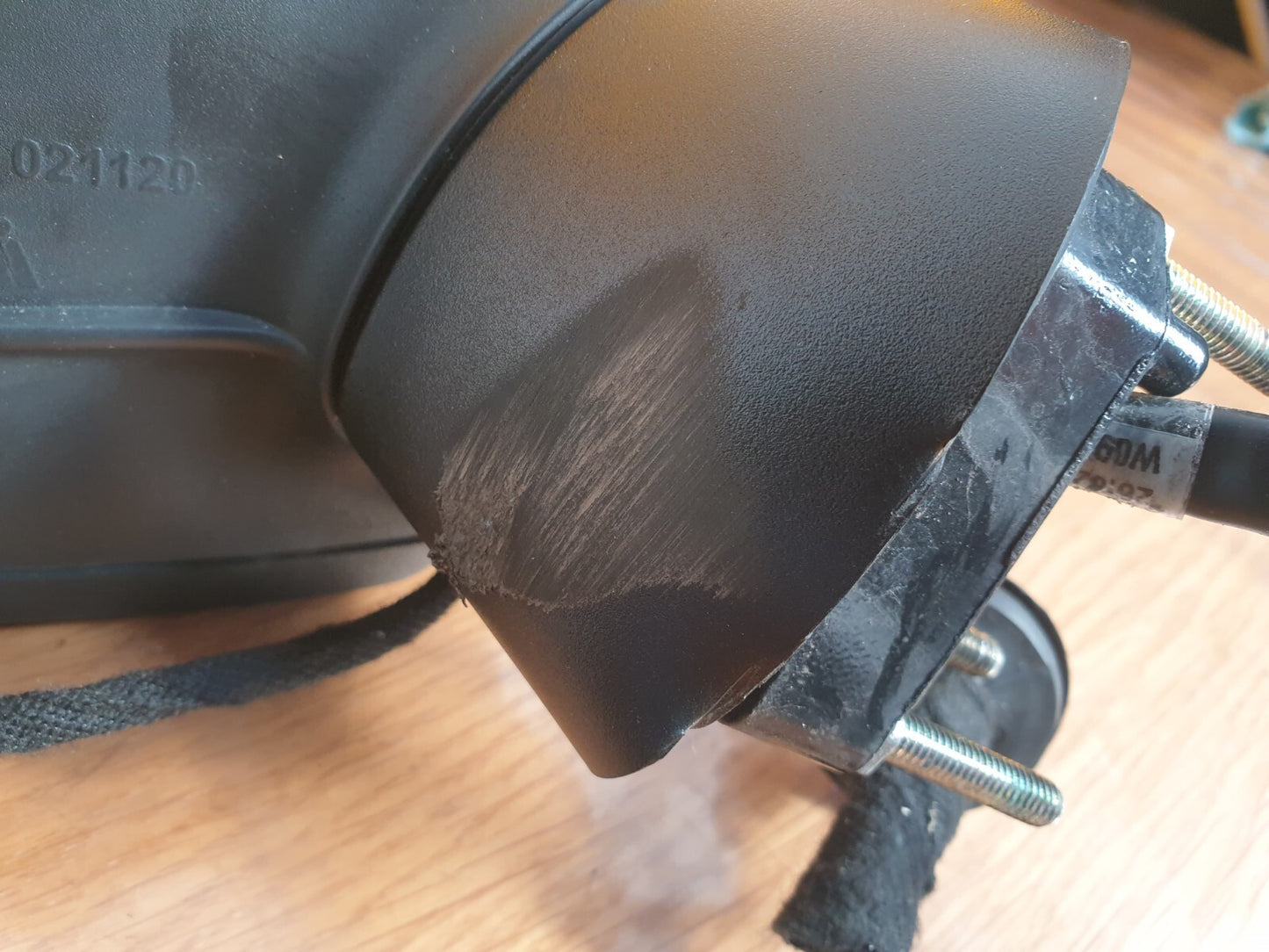 ✅2018 AUDI A1 8X 1.4TFSI FRONT RIGHT WING MIRROR 8X2857410R + WARRANTY A087