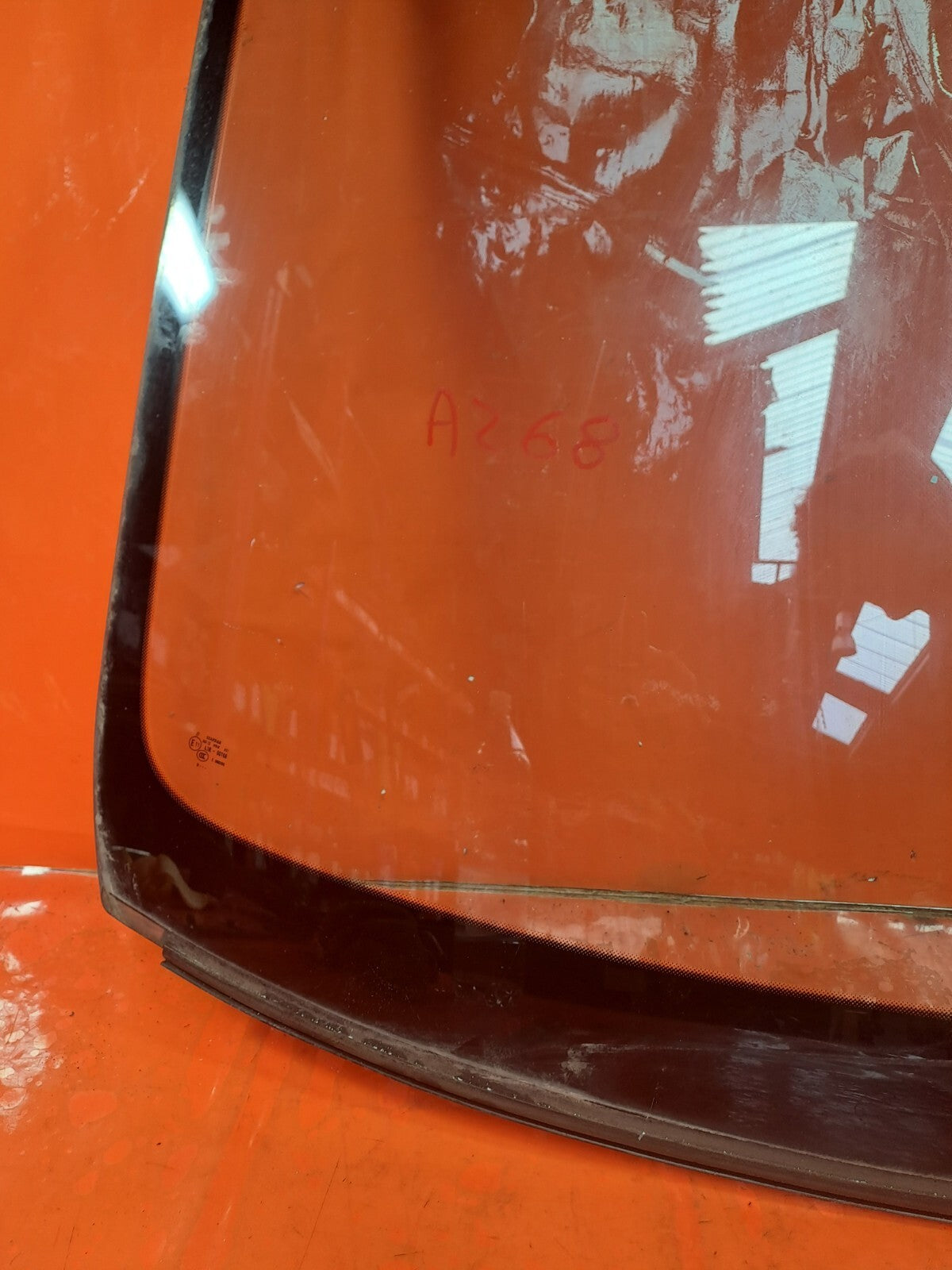 ✅2010 PORSCHE CAYENNE 9PA 3.6P FRONT WINDSCREEN GLASS + WARRANTY A268