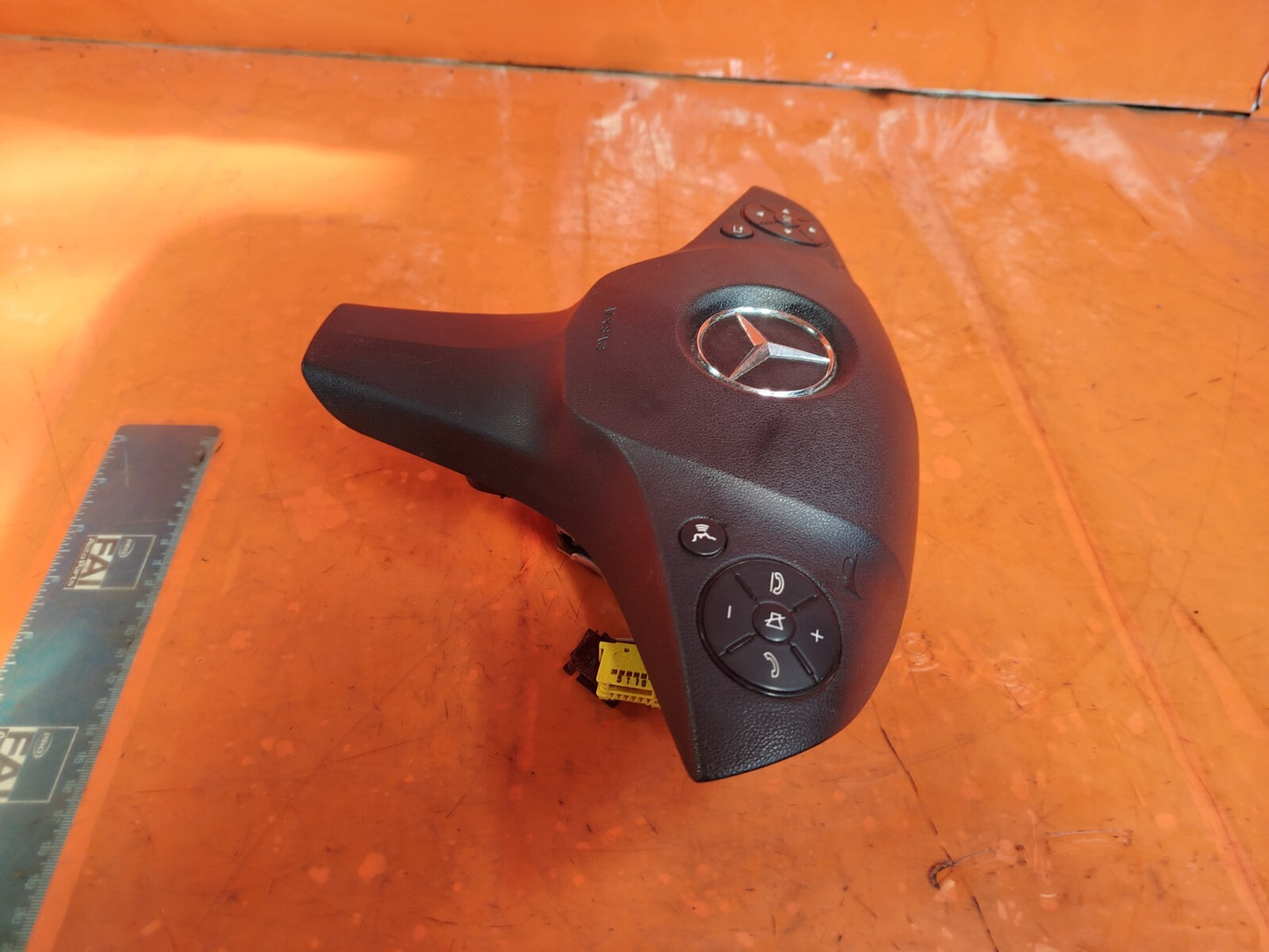 ✅MERCEDES C250 W204 2.1 DIESEL 2011 STEERING WHEEL ARBAG A2048605502 Warranty