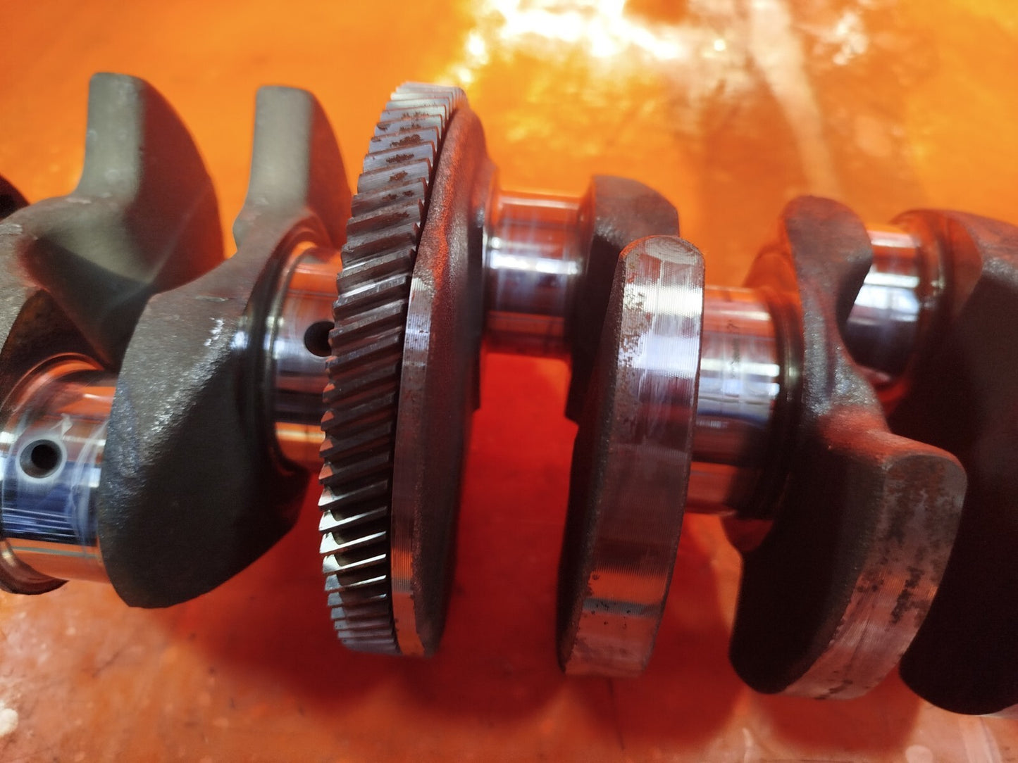 ✅SSANGYONG KORANDO S 2.0 DIESEL 2013 CRANKSHAFT D20DTF Warranty A282