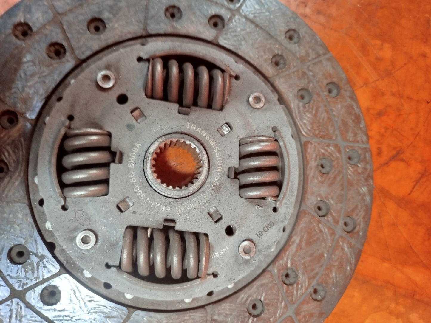 ✅2015 FORD TOURNEO CUSTOM V362 2.2D FLYWHEEL CLUTCH KIT BK217550BC + WARRANTY