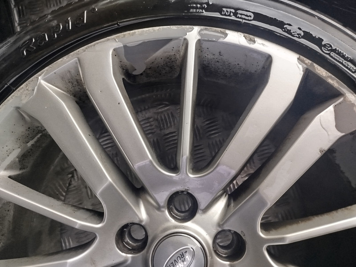 ✅2007 LAND ROVER RANGE ROVER L320 ALLOY WHEEL WITH TYRE 275/40 R20 SET WARRANTY