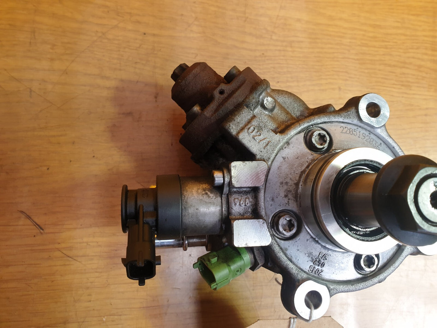 ✅LAND ROVER 2015 DISCOVERY SPORT L550 2.0D HIGH PRESSURE FUEL PUMP G4D39B395