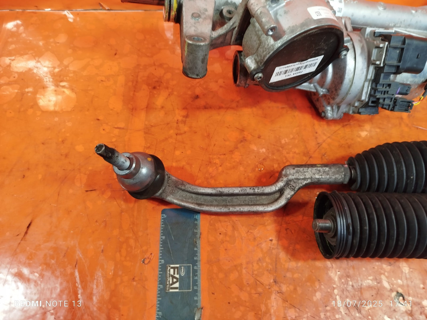 ✅MERCEDES A180D SPORT W177 1.5 DIESEL 2018 POWER STEERING RACK 6800017343A A297