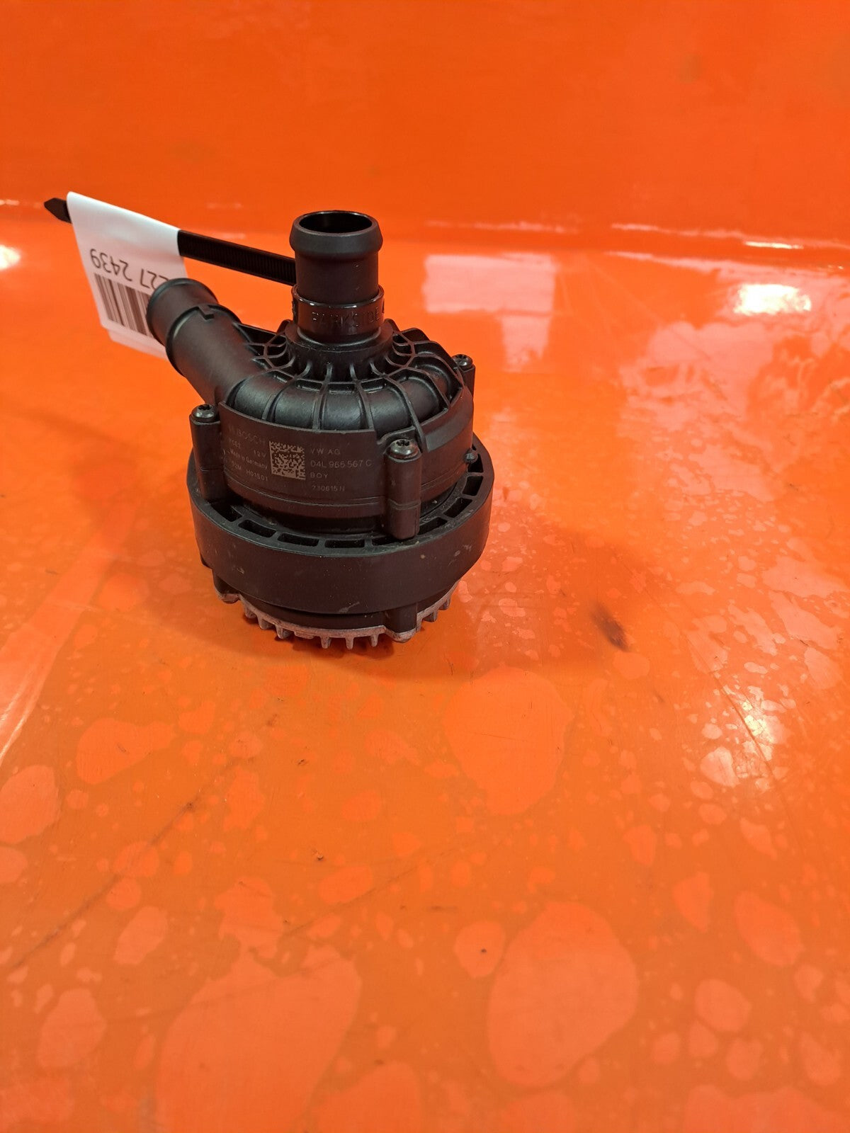 CUPRA LEON VZ2 1.4 PETROL 2023 AUXILIARY WATER PUMP 04L965567С Warranty A227