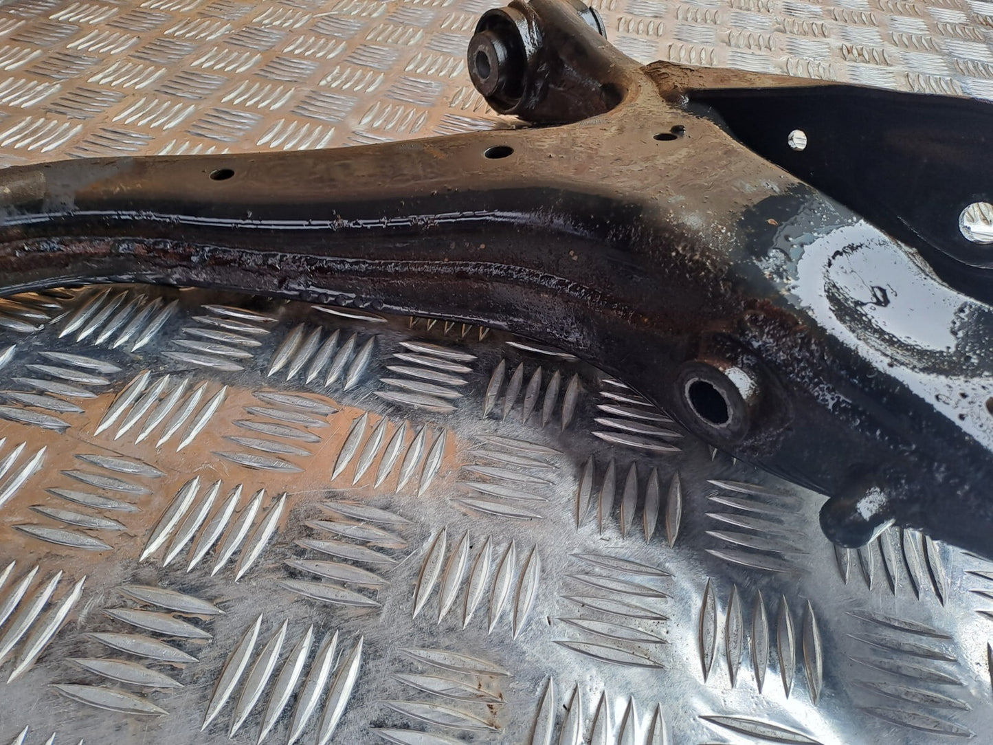 ✅2010 LAND ROVER DISCOVERY 4 L319 FRONT RIGHT LOWER SUSPENSION ARM + WARRANTY