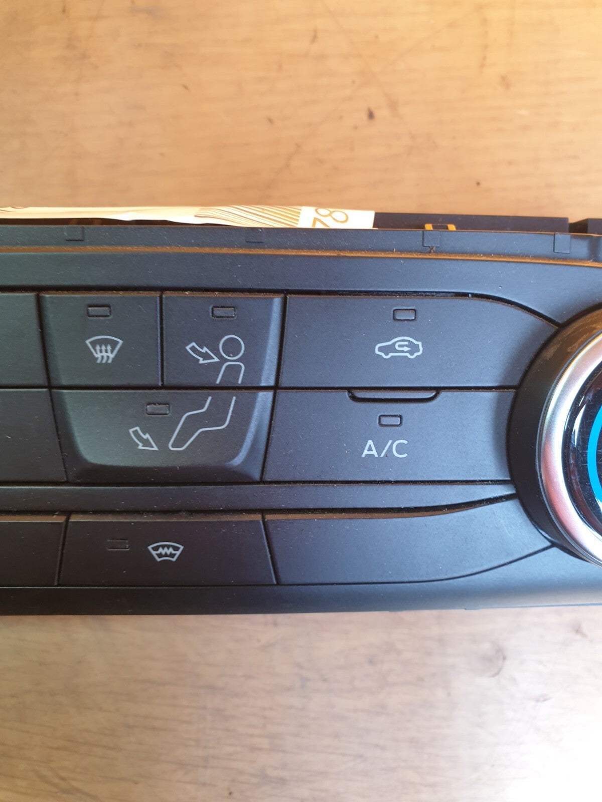✅2018 FORD FIESTA MK8 1.0P HEATER CONTROL PANEL H1BT-19980-BG + WARRANTY A178