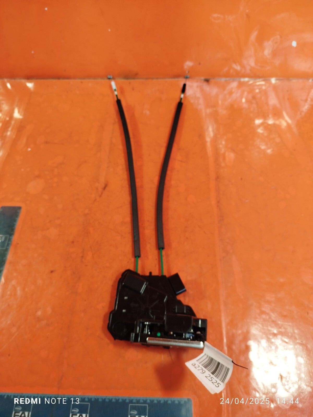✅SSANGYONG TIVOLI Elx 1.6 DIESEL 2016 Rear Right Door Lock 71320-35001 Warranty
