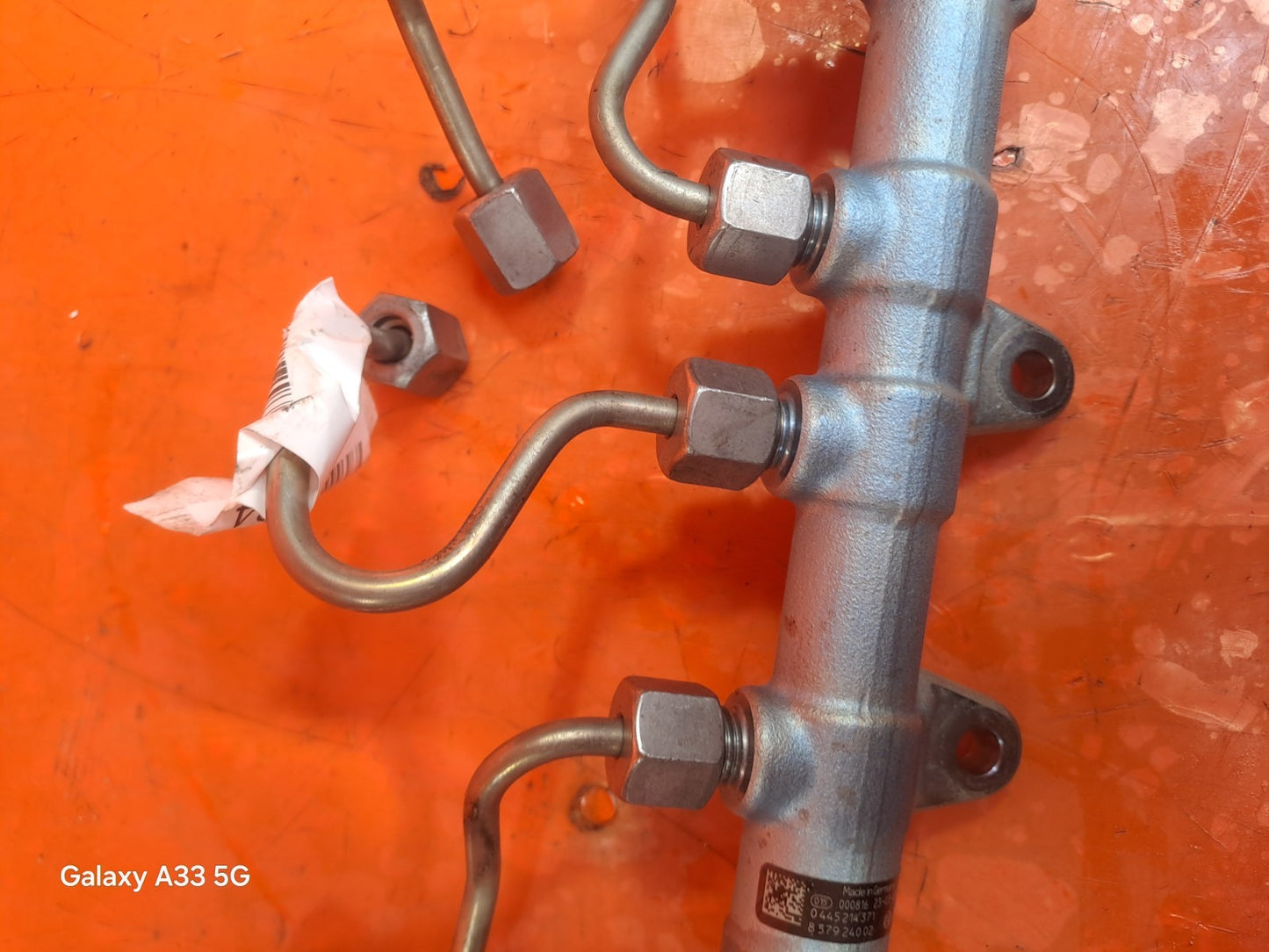 ✅BMW 220D M Sport F44 2 Series 2023 2.0 Diesel FUEL RAIL 8579240 Warranty A293