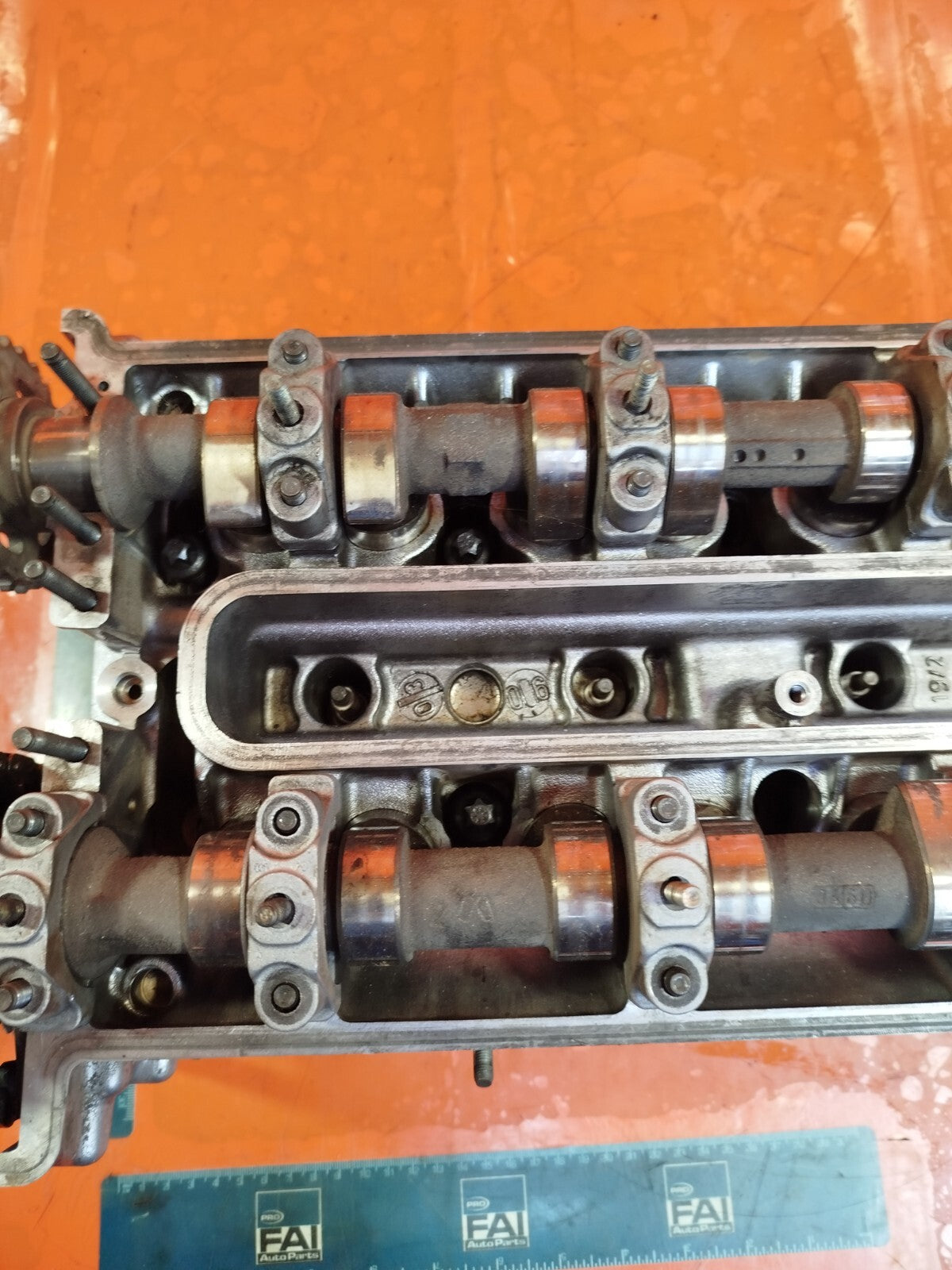 ✅RANGE ROVER VOGUE L322 4.4 PETROL 2005 CYLINDER HEAD RIGHT SIDE 1745461 A274