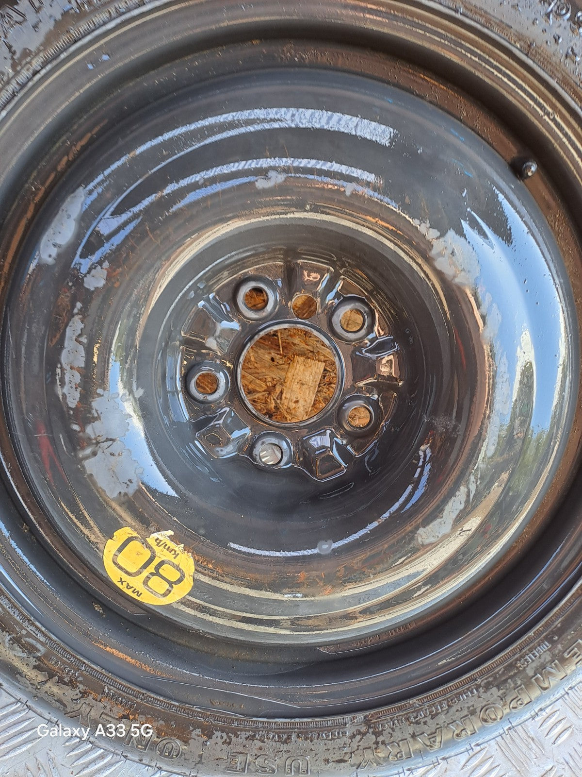 ✅TOYOTA PRIUS SPACE SAVER SPARE WHEEL T135/70 D17 + WARRANTY xAA