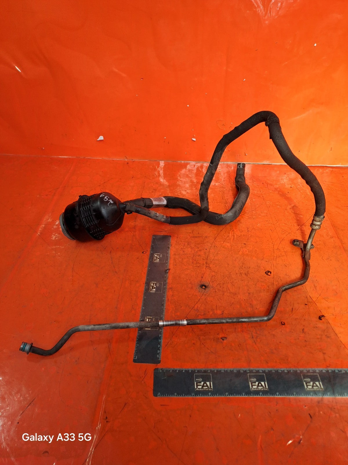 ✅2012 AUDI Q5 8R 2.0TDI POWER STEERING FLUID BOTTLE RESERVOIR 4F0422371D A291