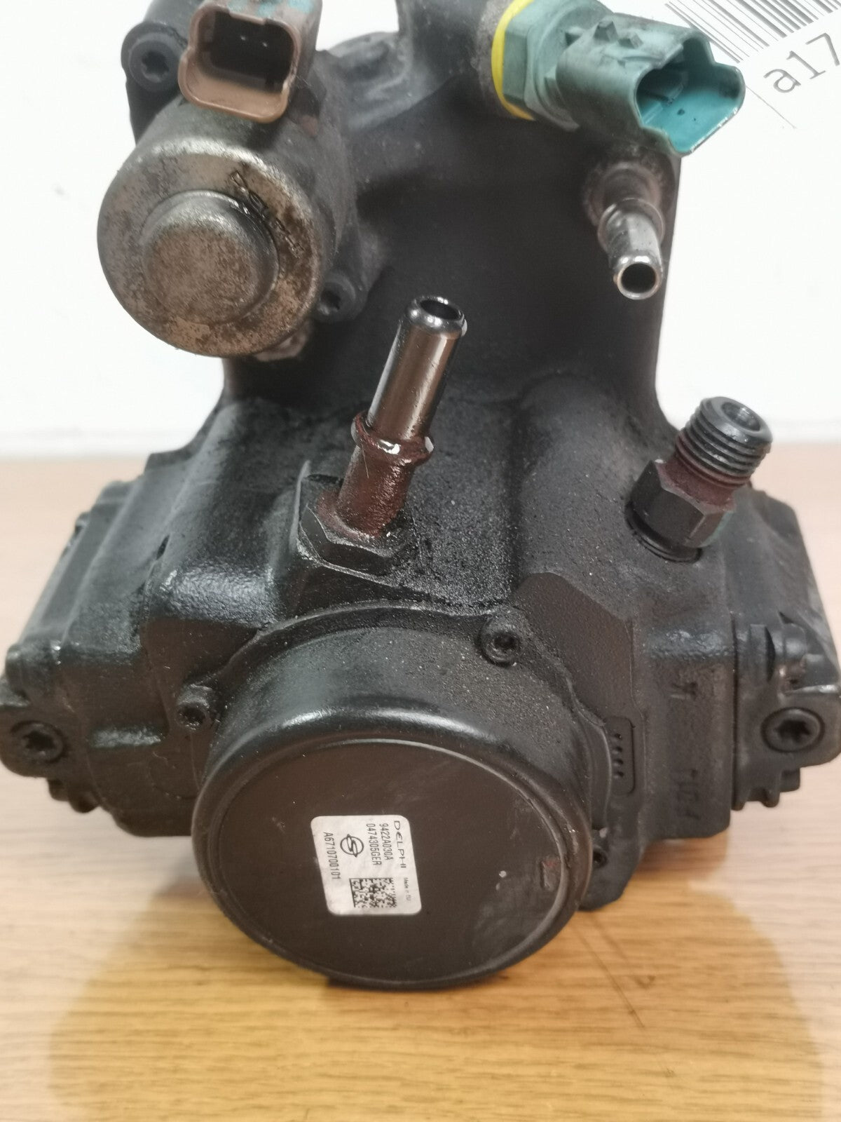 ✅2011 SSANGYONG KORANDO ES 2.0D HIGH PRESSURE FUEL PUMP A6710700101 + WARRANTY